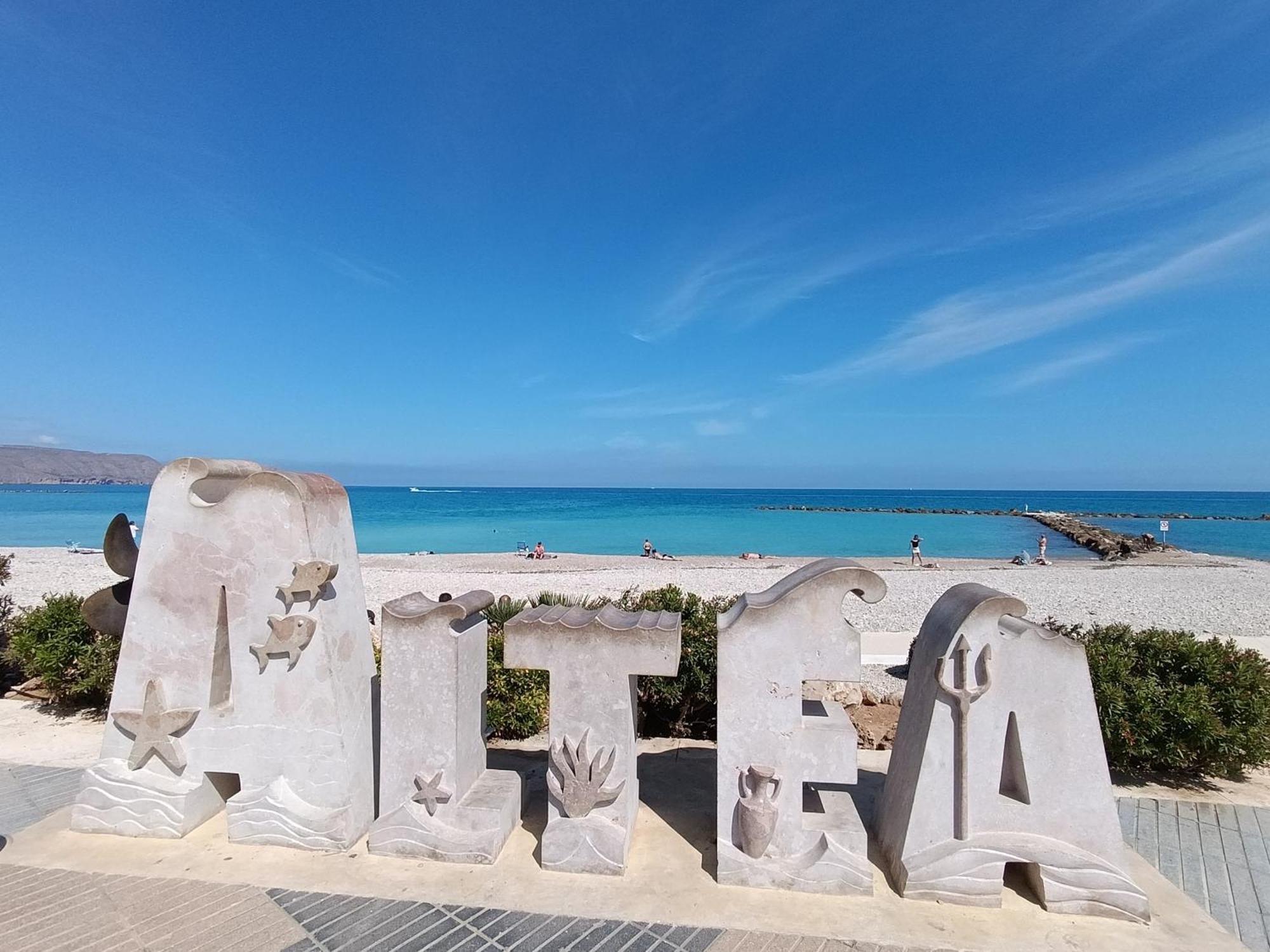 Romantic Playa Centro - Garaje Gratuito Альтеа Экстерьер фото